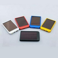 2,600 mAh Rectangle Solar Power Bank